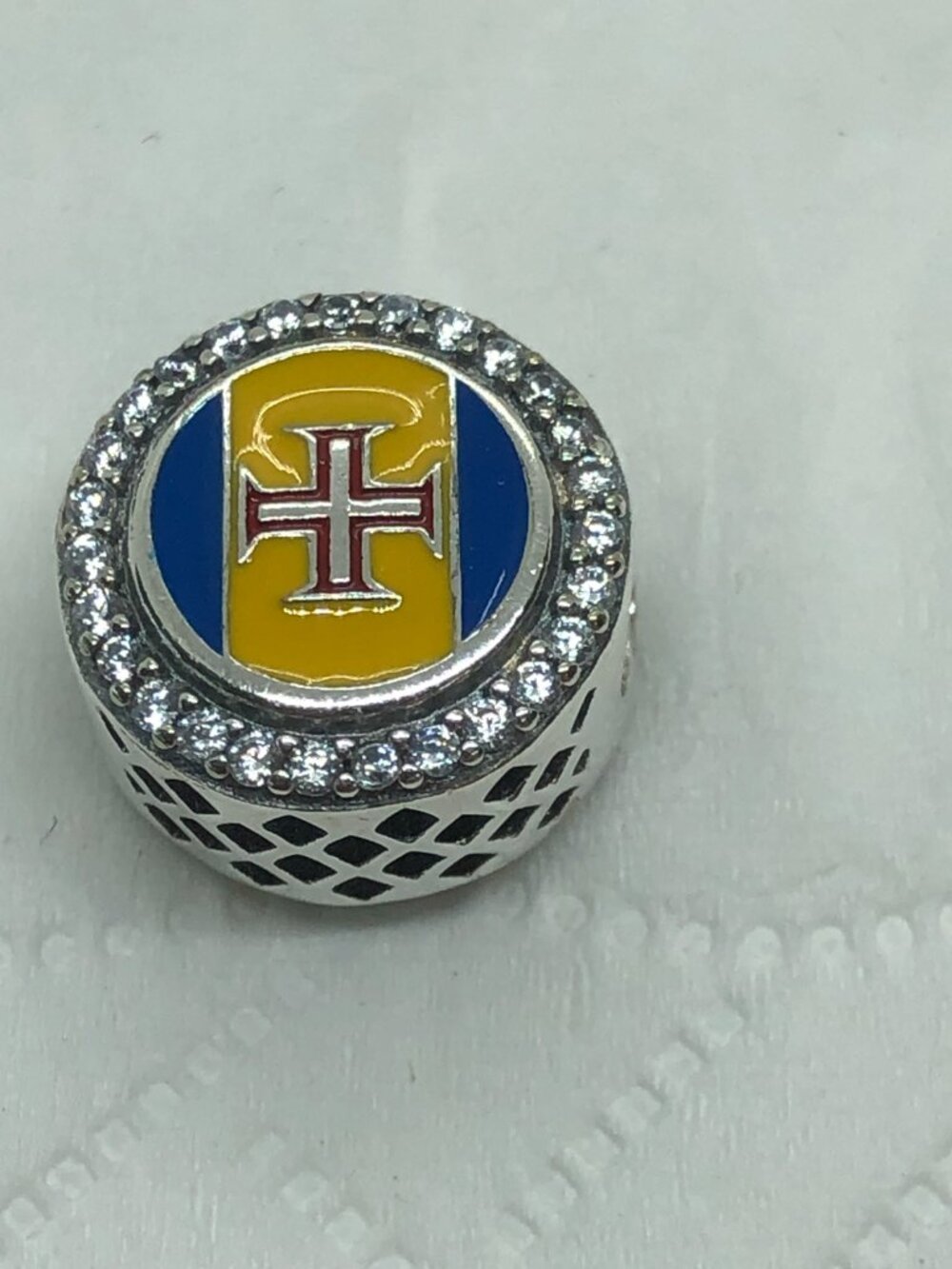 ✨ ✨Pandora Madeira Islands Flag Bead Charm